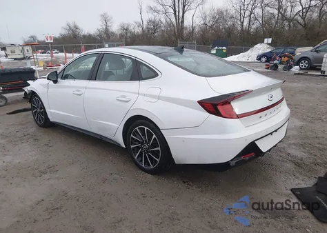 2021 Hyundai Sonata Limited z USA, uszkodzony, nr VIN 5NPEH4J27MH080864